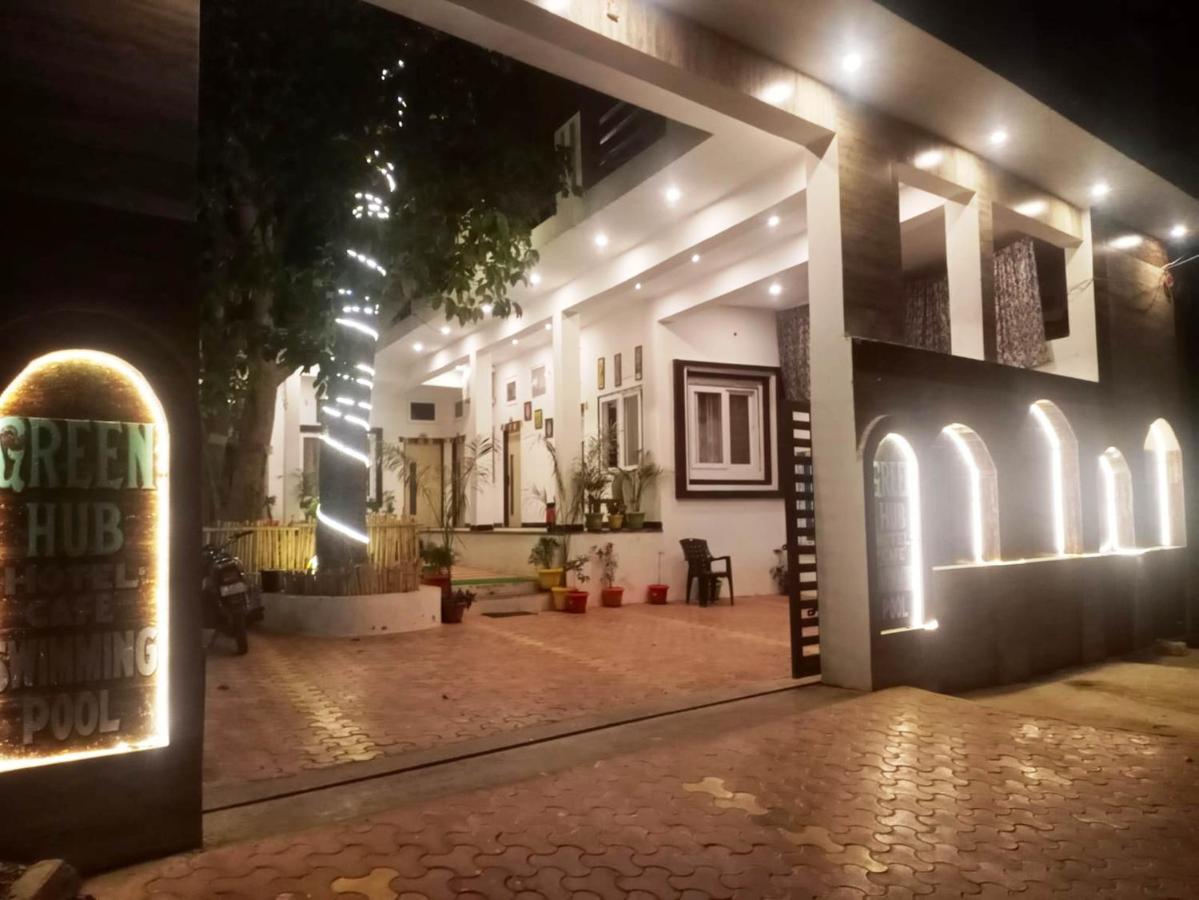 Green Hub Pushkar Villa Esterno foto
